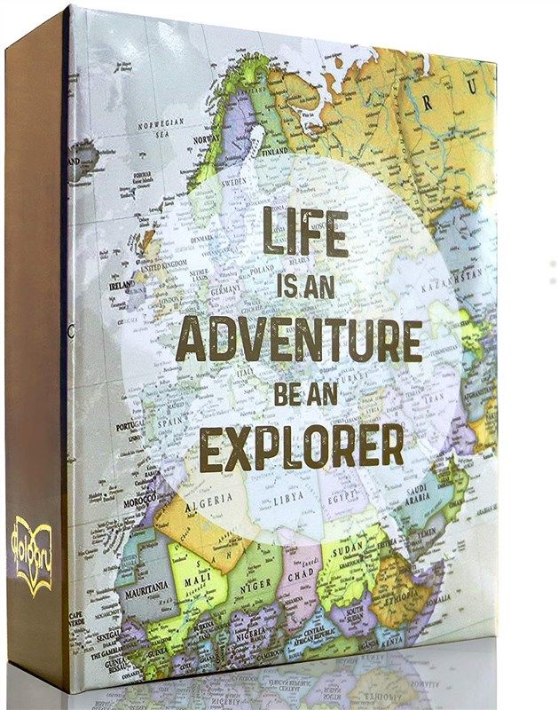 holoary picture pockets printed adventure logo