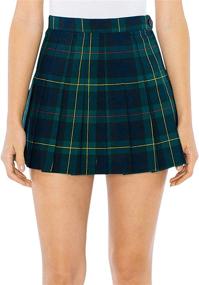 img 3 attached to American Apparel Womens Plaid Tennis