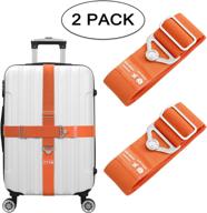 эластичный чемодан для багажа регулируемые аксессуары 2 логотип