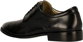 img 1 attached to 👞Идеальный стиль и комфорт с настоящей кожей Liberty Triple Loafers