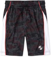 childrens place printed active shorts boys' clothing for shorts logo