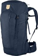 fjallraven abisko hike backpack navy logo