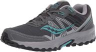 saucony excursion tr14 women's trail running shoes: find your perfect fit logo