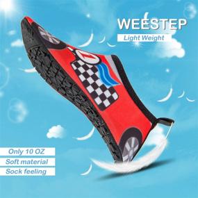 img 2 attached to Детские носки Weestep для малышей: стильная обувь для мальчиков на улицу.