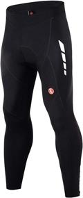 img 4 attached to Souke Sports Bicycle Breathable Leggings Outdoor Recreation and Outdoor Clothing