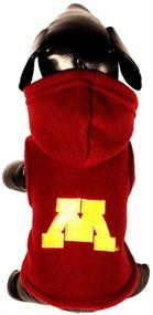 img 2 attached to Minnesota Golden Gophers Fleece Hooded