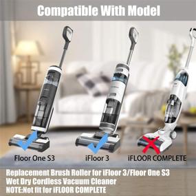 img 3 attached to LesinaVac Replacement Compatible Cordless Cleaner Vacuums & Floor Care