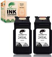 🖨️ coloretto remanufactured cartridge replacement xl, pg 243 - enhanced performance and value for your printer logo