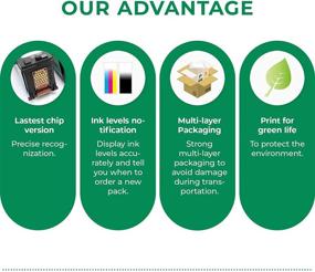 img 1 attached to 🖨️ Coloretto Remanufactured Cartridge Replacement XL, PG 243 - Enhanced Performance and Value for Your Printer