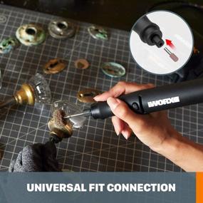 img 2 attached to WORX WX739L 9 MAKERX Rotary Tool: Ultimate Precision and Versatility for Pro-Level Crafting