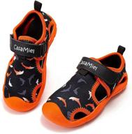 quick dry girls' shoes: casamiel toddler children outdoor footwear logo