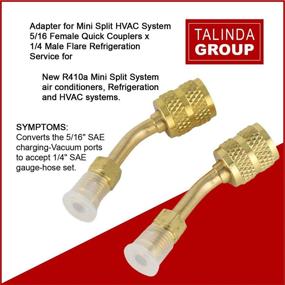 img 3 attached to Talinda Adapter Couplers Refrigeration Service