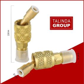 img 2 attached to Talinda Adapter Couplers Refrigeration Service