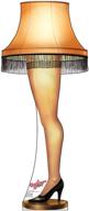 deck the halls with the leg lamp life size cardboard standup from a christmas story (1983 film) логотип