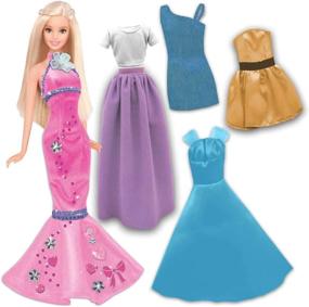 img 1 attached to 👗 Откройте свою внутреннюю модницу с Tara Toys Barbie Fashion Designer