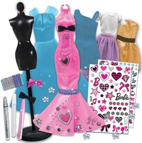 img 3 attached to 👗 Discover Your Inner Fashionista with Tara Toys Barbie Fashion Designer