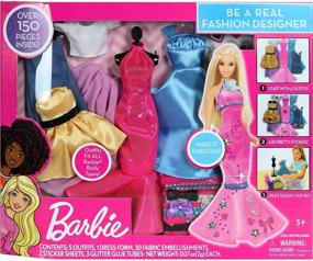 img 4 attached to 👗 Discover Your Inner Fashionista with Tara Toys Barbie Fashion Designer