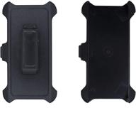 📱 alphacell holster belt clip replacement - compatible with otterbox defender series case (iphone 11 pro, 5.8") - 2 pack logo