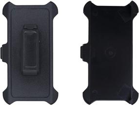 img 4 attached to 📱 AlphaCell Holster Belt Clip Replacement - Compatible with OtterBox Defender Series Case (iPhone 11 Pro, 5.8") - 2 Pack