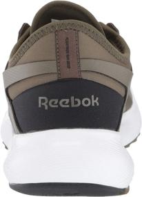 img 2 attached to Reebok Mens FLOATRIDE Black White Sports & Fitness and Running