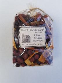 img 1 attached to 🕯️ Old Candle Barn Cloves & Spice Rosehips Potpourri - Authentic American-Made Fragrance - Ideal for Bowl Fillers & Home Decor