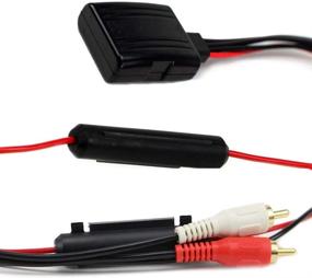 img 3 attached to 🔌 Xtenzi 12V RCA AUX Adapter: Wireless Dongle for Optimized Car, Boat, and RV Stereo Device Connectivity