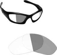 👓 enhance visual clarity with alphax monster photochromic replacement lenses логотип