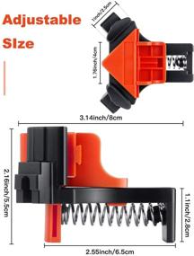 img 3 attached to 🔨 Hermard Woodworking Adjustable Carpenter Cabinet: Enhance Precision and Versatility in Carpentry Projects