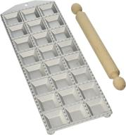 eppicotispai 24 hole aluminum ravioli rolling logo