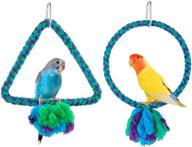 mewtogo cotton parrot swings round triangle logo