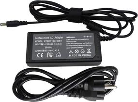 img 4 attached to 🔌 65W AC Adapter for Toshiba Satellite C55 C655 C850 C50 L755 C855 L655 L745 P50 C855D C55D S55 - BE•Sell Power Supply Cord for Portege Z30 Z930 Z830 and Satellite Radius 11 14 15