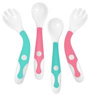 yiveko utensils for toddlers: self feeding training kit for kids at home логотип