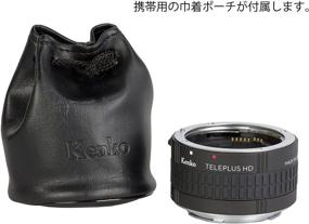 img 2 attached to Enhance your Canon photography with the KENKO Teleplus 2X HD DGX Teleconverter – Black