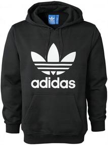 img 1 attached to Adidas Originals Trefoil Black Hoodie
