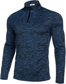 img 4 attached to Yitrend Quarter T Shirt Tactical Sweatshirt