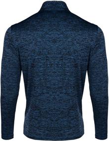 img 1 attached to Yitrend Quarter T Shirt Tactical Sweatshirt