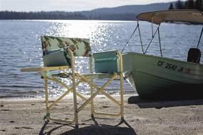 img 3 attached to 🪑 ONIVA - a Picnic Time Brand Outdoor Directors Folding Chair: Your Perfect Portable Seating Solution