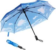 дорожный зонт ветрозащитный компактный зонт логотип