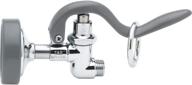 🚰 t&amp;s brass b-0107 commercial kitchen spray valve: pre-rinse sprayer with 1.15 gpm flow rate, compliant with new department of energy requirements logo