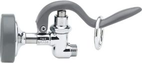 img 4 attached to 🚰 T&amp;S Brass B-0107 Commercial Kitchen Spray Valve: Pre-Rinse Sprayer with 1.15 GPM Flow Rate, Compliant with New Department of Energy Requirements