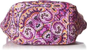 img 1 attached to 👜 Discover the Elegant Vera Bradley Hadley Satchel Lotus Collection of Women's Handbags & Wallets