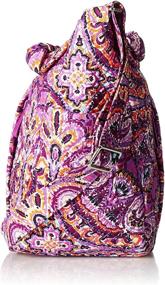 img 2 attached to 👜 Discover the Elegant Vera Bradley Hadley Satchel Lotus Collection of Women's Handbags & Wallets