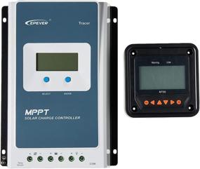 img 2 attached to 🌞 Эффективный контроллер заряда солнечной энергии EPEVER MPPT 40A для панелей 100V PV Максимальный вход: Зарядное устройство для аккумуляторов LiFePo4 с дистанционным счетчиком MT50 и датчиком температуры Tracer4210AN