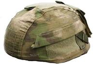 🎩 upgrade your military mich 2002 ver2/ach helmet with the atairsoft emerson airsoft tactical helmet cover logo