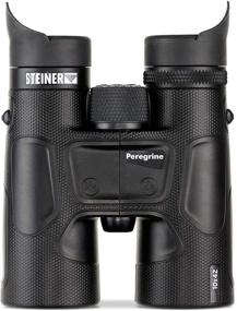 img 3 attached to 🔭 Steiner Peregrine Binoculars for Wildlife or Bird Watching, Sporting Events - Black