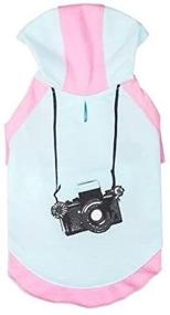 img 1 attached to Blueberry Pet Cotton Camera Clothing