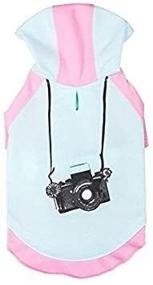 img 2 attached to Blueberry Pet Cotton Camera Clothing