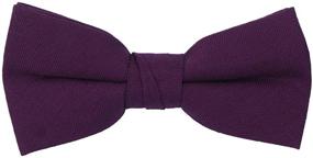 img 2 attached to 🎀 Born Love Toddler Adjustable Polyester Boys' Bow Ties: Stylish and Functional Accessories for Your Little Gentleman