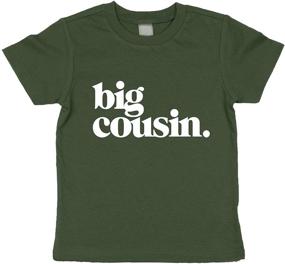 img 3 attached to Cousin T Shirts Girls Family Outfits Girls' Clothing for Tops, Tees & Blouses