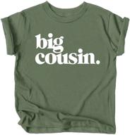 cousin t shirts girls family outfits girls' clothing for tops, tees & blouses logo